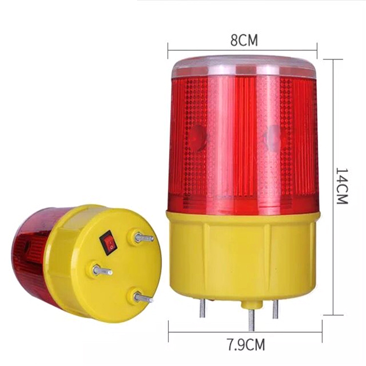 Signal Light Led Traffic Emergency Warning Strobe Lights Bar Yellow White Vehicle Flashing Light