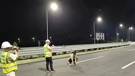 Successful Solar Street Light Project in The Philippines
