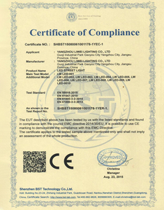 CE Certificate