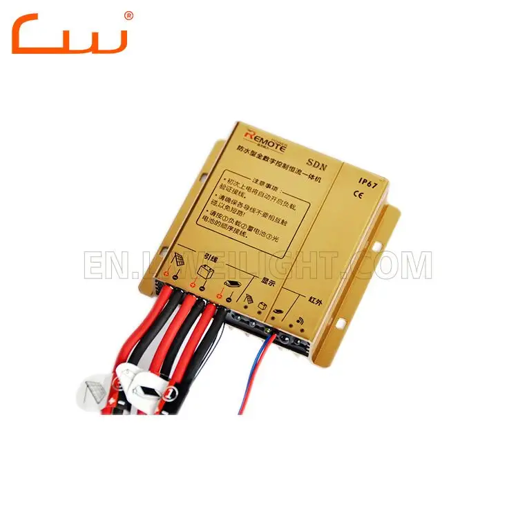 Wholesale Galvanized Steel Good Price Outdoor LED Solar Lights for Fence Lamp Posts