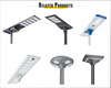 60w Commercial Split All in One Solar Street Light Manufacturer