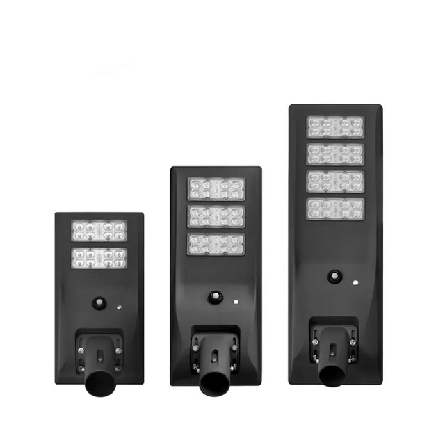 30w 50w 70w 100w 130w 160w Solar Power Street Lights All in One with Pole Galvanized