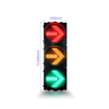 UK LED Traffic Light Supplier Warehouse Traffic Signal Lights For Roadworks