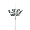 15m 20m 25m 30m 35m Stadium High Mast Light Pole with Flood Light