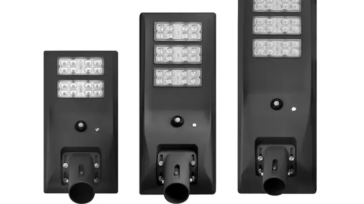 All-in-One Solar LED Street Light with Motion Sensor And Smart Control