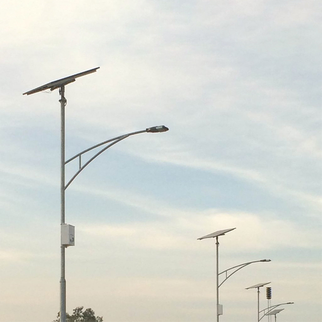 24 V Led Street Lighting Solar Street Light with Connection Details And Specifications Outdoor Solar Led Light