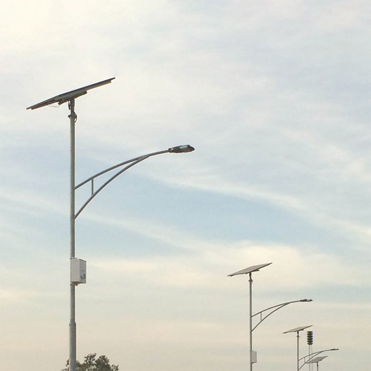 New Design Solar Street Light Outdoor 60W Lamp Solar LED Street Light Price