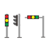 Traffic Lights for Smart Cities in Asia