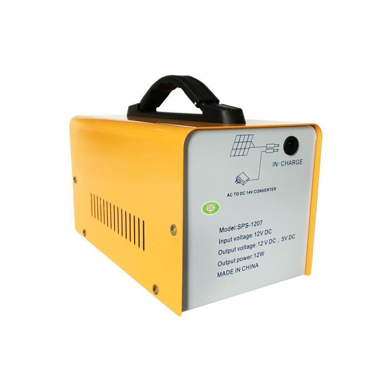 Manufacturer Off Grid Travel Lifepo4 Lithium Battery Portable Power Station Solar Generator