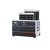 1.5KW 2KW 3KW Portable Emergency Power Outlet DC12/24V Solar Energy Storage