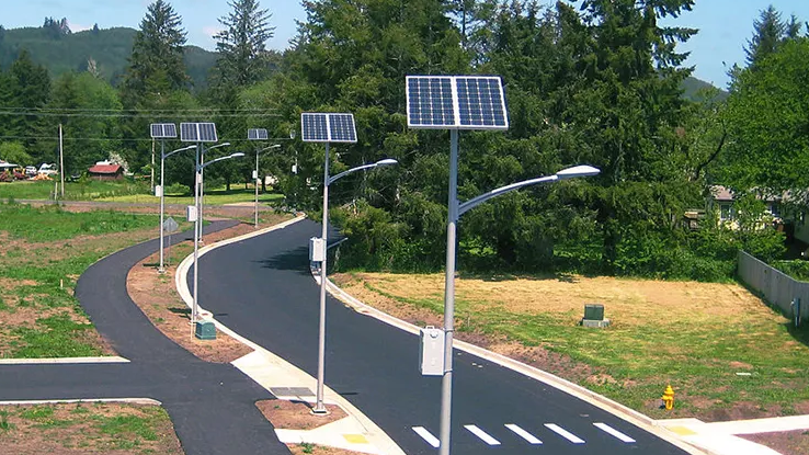 Energy-Saving Solar LED Street Lights: Long Lifespan, High Brightness, Easy Installation