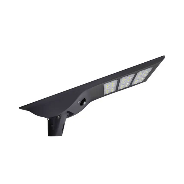 30w 50w 70w 100w 130w 160w Solar Power Street Lights All in One with Pole Galvanized