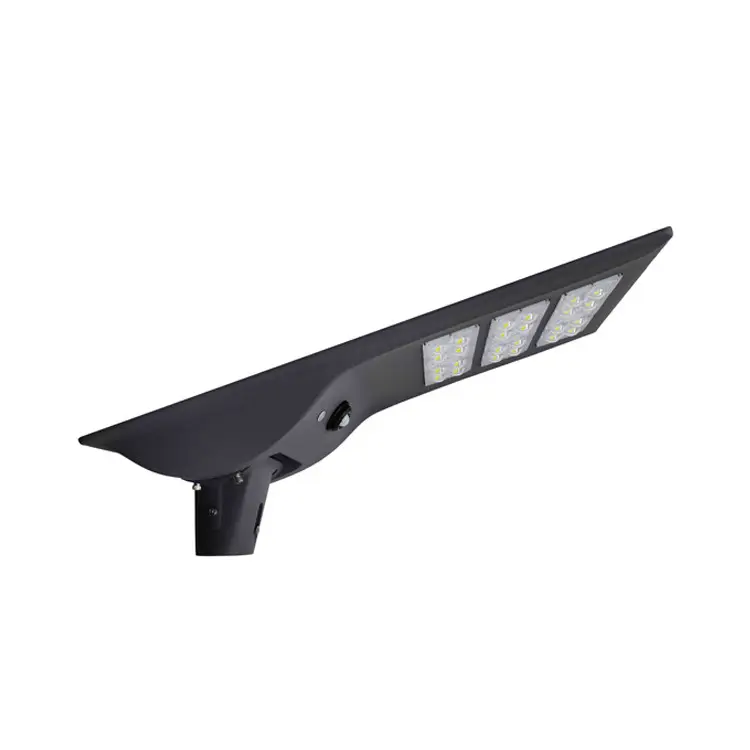 30w 50w 70w 100w 130w 160w Solar Power Street Lights All in One with Pole Galvanized