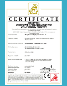 UDEM Certification