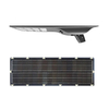 6M MPPT 5500 6000LM High End Outdoor Smart Integrated Waterproof Solar Street Light