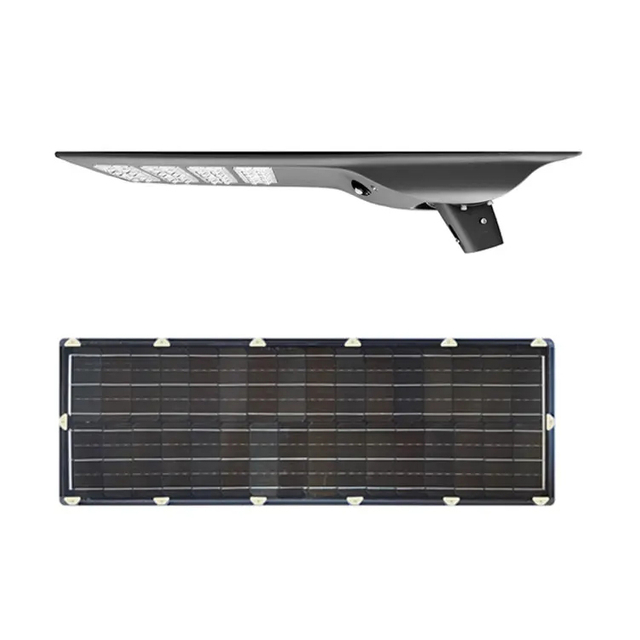 6M MPPT 5500 6000LM High End Outdoor Smart Integrated Waterproof Solar Street Light