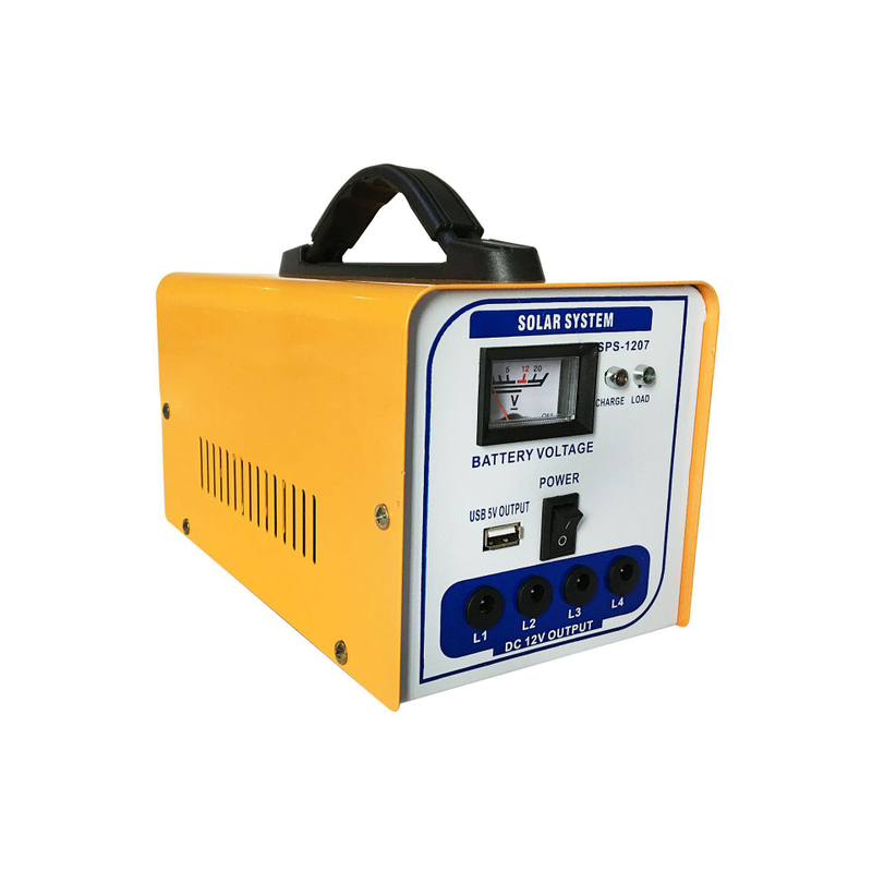 Manufacturer Off Grid Travel Lifepo4 Lithium Battery Portable Power Station Solar Generator