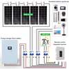 On Off Grid Rack Mounted Battery 10kw 15kwh LiFePO4 BMS Solar Energy Storage