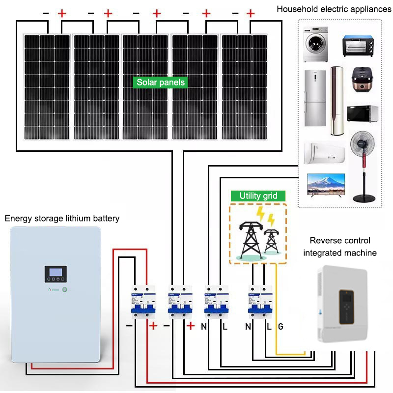 On Off Grid Rack Mounted Battery 10kw 15kwh LiFePO4 BMS Solar Energy Storage